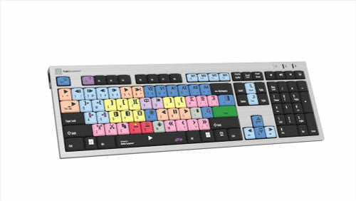 Media Composer Slimline Keyboard for PC - UK English Media Composer Slimline Keyboard for PC - UK English